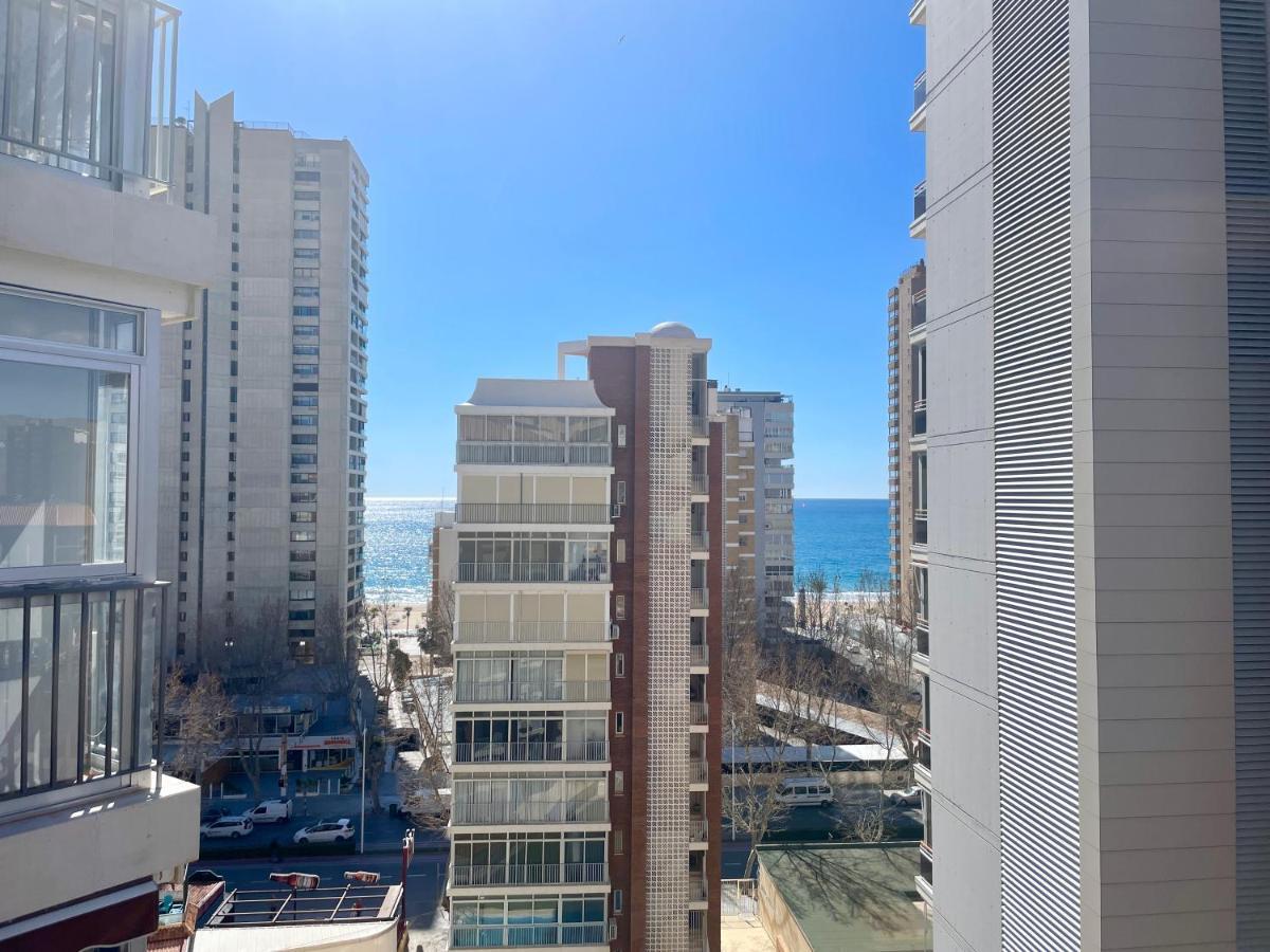 בנידורם Apartamento Ocean 2 By Gestaltur מראה חיצוני תמונה