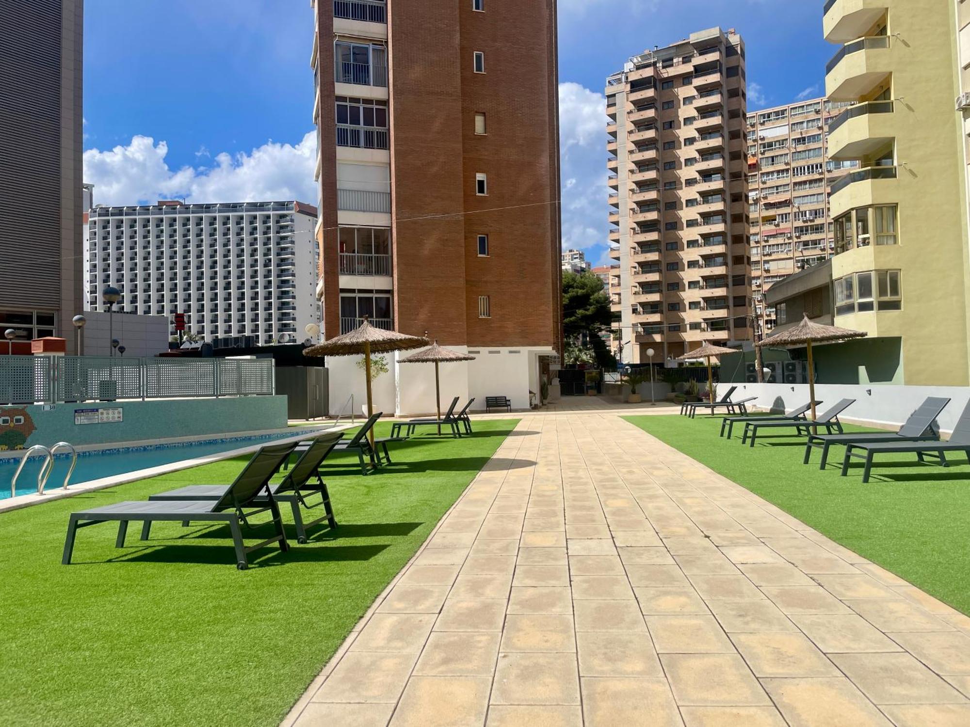 בנידורם Apartamento Ocean 2 By Gestaltur מראה חיצוני תמונה