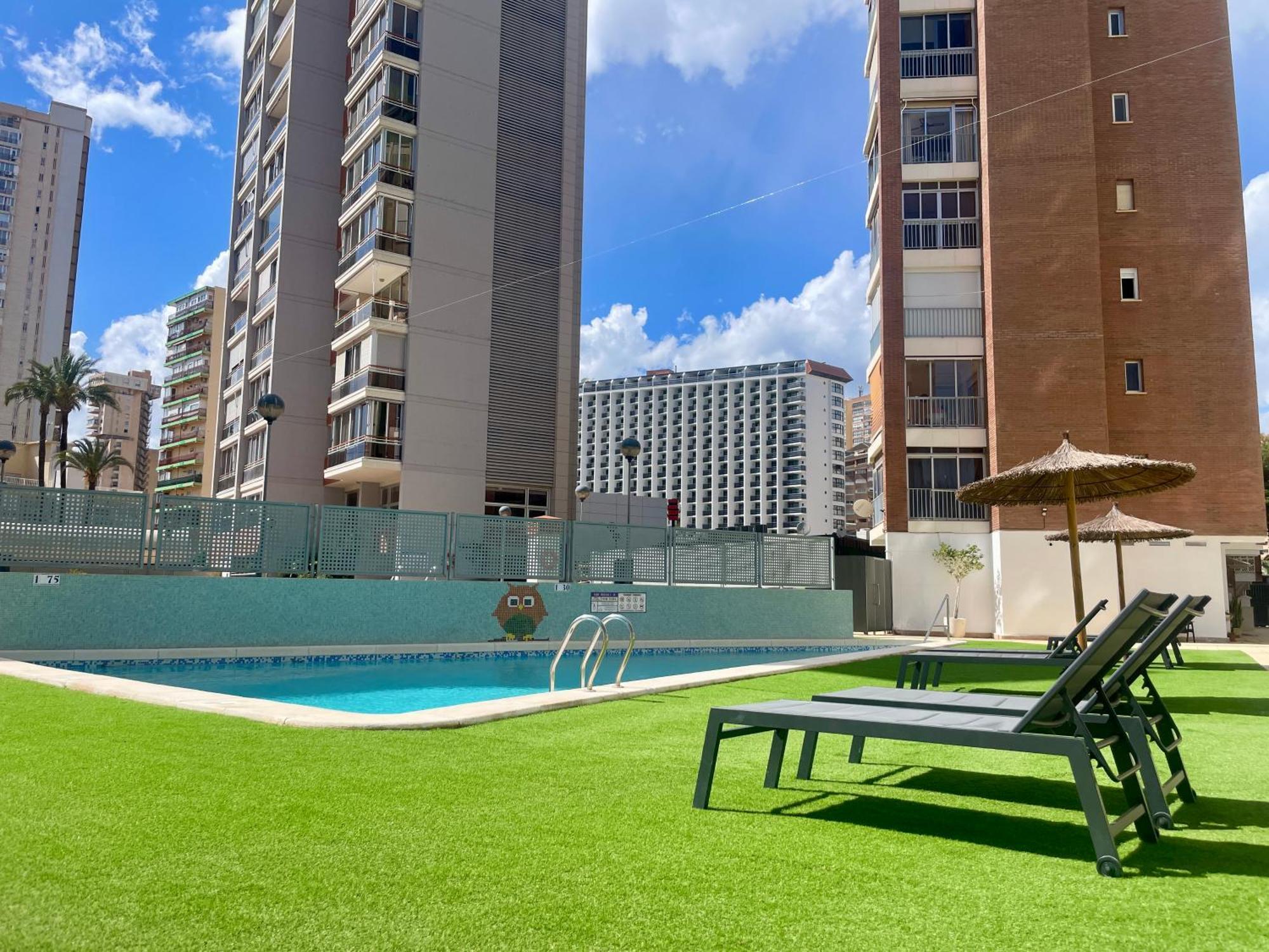 בנידורם Apartamento Ocean 2 By Gestaltur מראה חיצוני תמונה