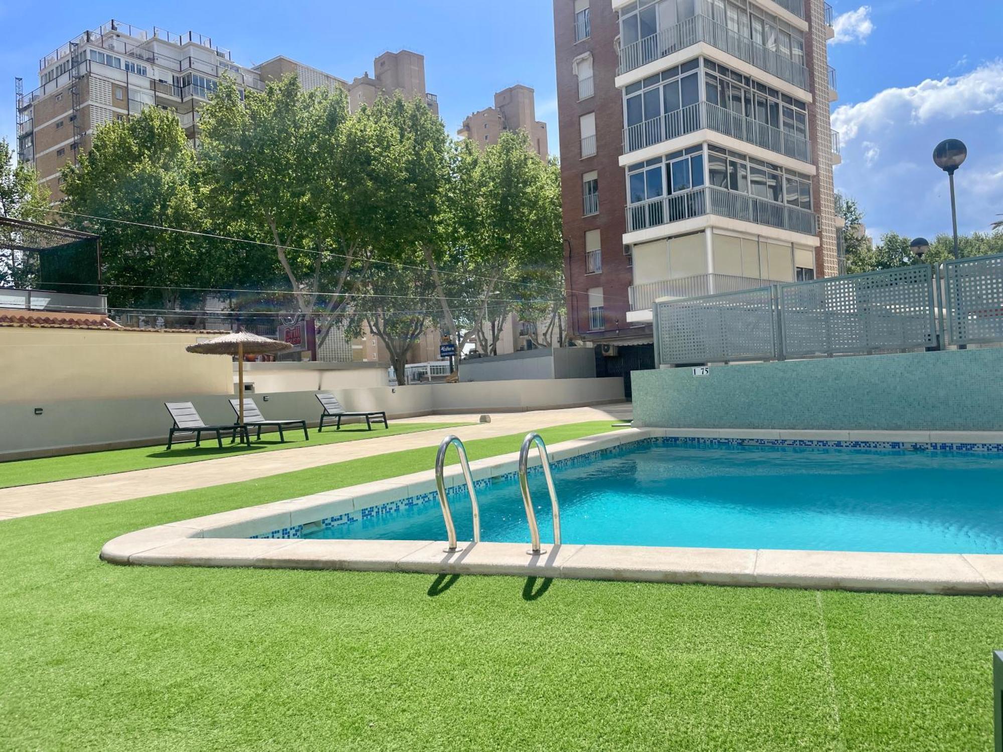 בנידורם Apartamento Ocean 2 By Gestaltur מראה חיצוני תמונה